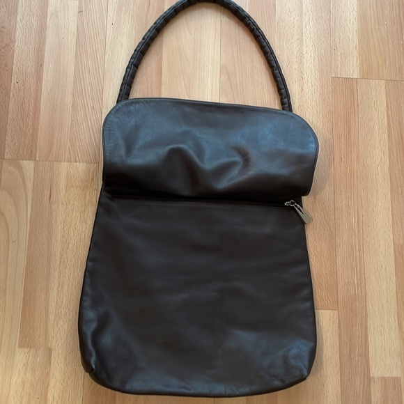 Liza Gantz Brown Soft Leather Bag - Picture 3 of 10